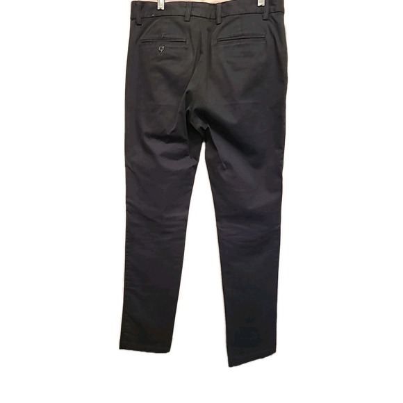 Old Navy Men's Slim Chino Pants  Grey /charcoal  30/32  Ultimate Slim Flat - Picture 5 of 7